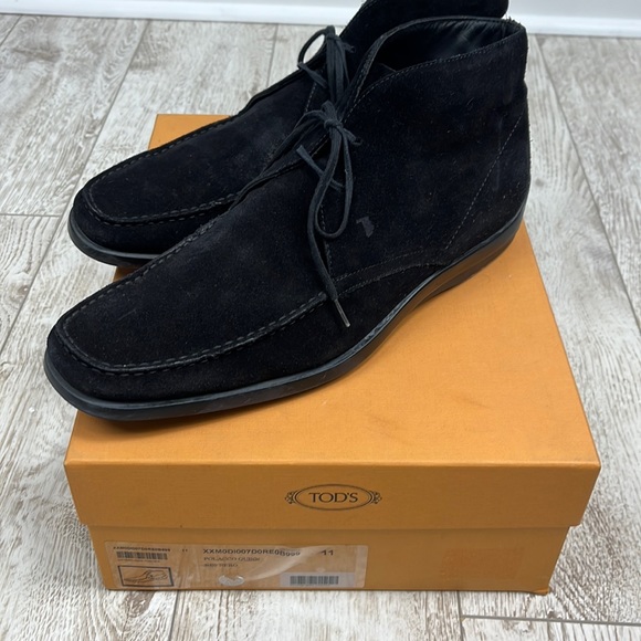 Tod’s Polacco Quinn Ankle Boots - Picture 1 of 11